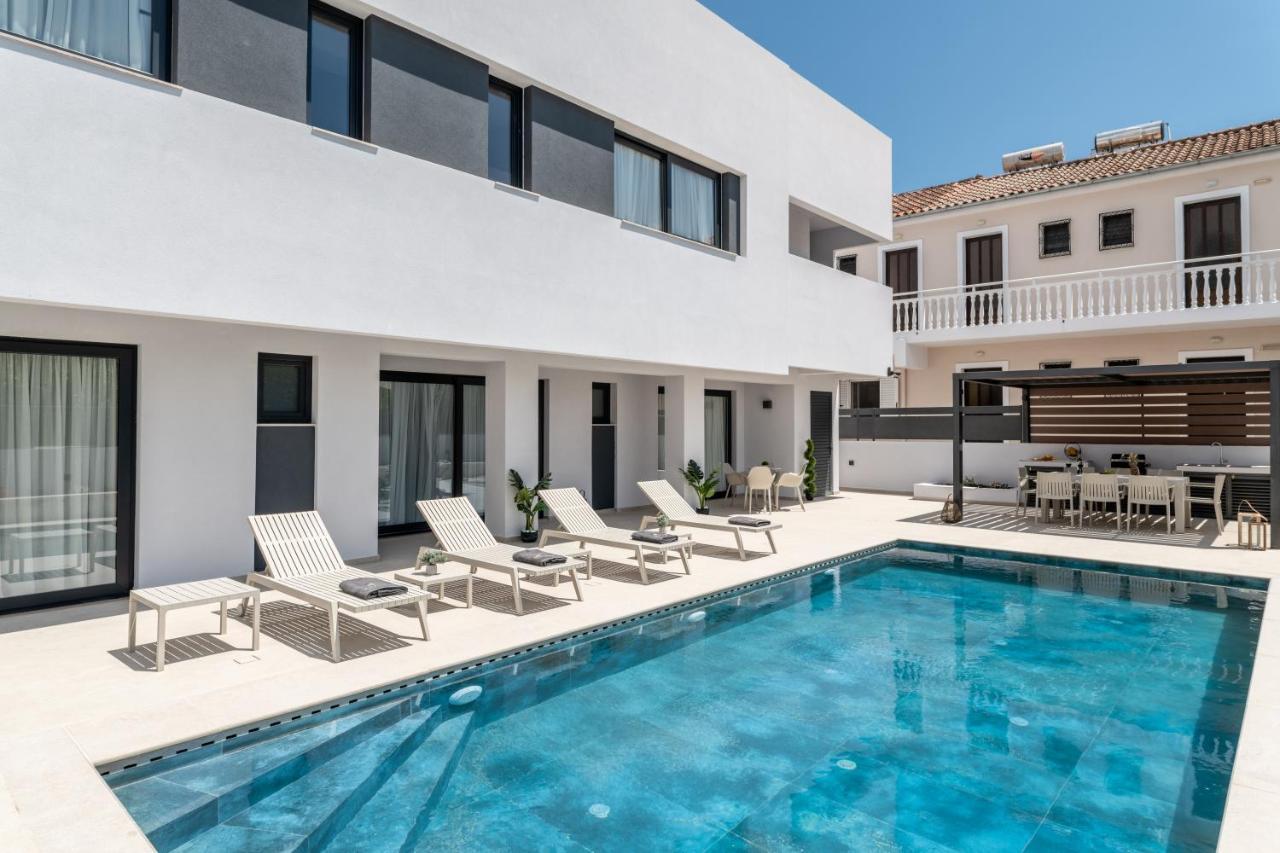 Savvas & Maria Palace Laganas Exterior foto
